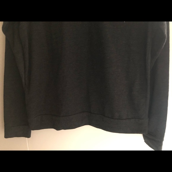 Believe Santa Cold Crush Ugly Sweater Sweatshirt M - Picture 4 of 6